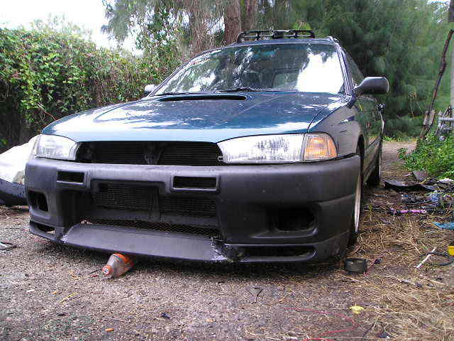 R33 Bumper Test Fit